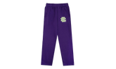 EE BASIC SWEATPANT "FW24 - Purple/Green" EE540