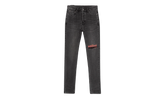 Chitch Angst Sabbath Jeans "Stone Washed Black" MFA24DJ042