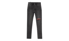 Chitch Angst Sabbath Jeans "Stone Washed Black" MFA24DJ042