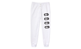 Crocodile Print Fleece Jogging Pants "White / Black" XH7063 51 001
