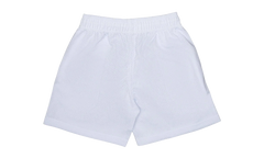 EE Basic Shorts "White / Navy / Red" EE117