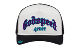 Forever Trucker Hat "White / Black / Purple" GS050