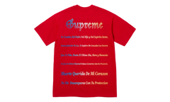 Grim Reaper Tee "SS26 - Red" SU27373