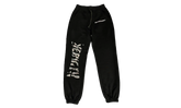 Rhinestone Rebirth Sweatpants "Black" RET030