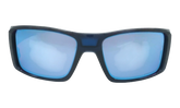 Heliostat Polarized Sunglasses "Transparent Poseidon / Deep Water" OO9231 14