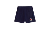 Bonded Pointelle Rayne Short WMNS "Navy" KITH22