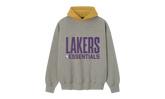 LAKERS SPORTS FIT HOODIE "CONCRETE HEATHER / CANYON" 192NB256405F