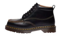 Lowell Chukka Moc Toe Ankle Boots "Black" 42706001
