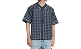 Ma Quad Denim Baseball Shirt "RAW INDIGO" AMDNIR1042