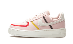 AIR FORCE 1"07 LX MNS WMNS"Stitched Canvas - Silt Red"