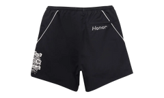 Nylon Growth Track Shorts "Black" HTG260129 BLK