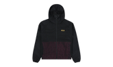 System Plaid Hooded Jacket "Black" P26SP003-BLK