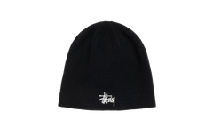 BASIC SKULLCAP "Black" STUS340