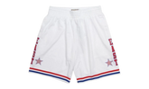 NBA Rhinestone Swingman Shorts "1988 All-Star - White" SMSHBW18019 ASEWHIT88