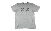 Uniqlo XX Tee "Asia Sizing - Grey" KAWS202502
