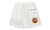 EE BASIC SHORT "SS23 - White/ Gold/ Red" EE725