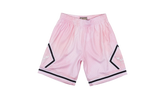 NBA Cloudy Skies Swingman Shorts "1997 Chicago Bulls - Pink" SMSHBW19062 CBULTPK97