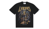 Angel of The City Lakers Short Sleeve Tee "Black" 201NBABLK815M