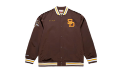 MLB Legends Collection Jacket "San Diego Padres - Brown" JK12382 SDPBROW