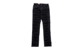KSUBI Trippie Redd Chitch Shredded Jeans "Black" CNT4QG7A