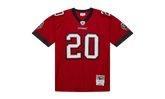 NFL Ronde Barber Dark Jersey "2002 Tampa Bay Buccaneers - Scarlet" LGJY6872 TBB02RBRSCAR