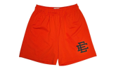 EE BASIC SHORT "Orange/Black" EE481