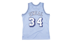 NBA Shaquille O’Neal Striped Swingman Jersey "1996 Los Angeles Lakers" SMJYBW19047 LALPTBL96SON
