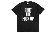 Number (N)ine Shut Up T-Shirt "Black" SU26879