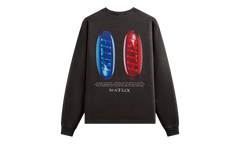 Matrix Red Pill Blue Pill LS Tee "Black" KHM035058 001