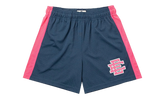 EE BASIC SHORT "SS22 - Dark Denim/Knockout Pink" EE670