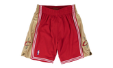 NBA Authentic Shorts "2003-04 Cleveland Cavaliers - Red / Gold" 369PCVW03CCA