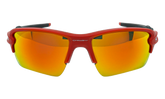 Flak 2.0 Xl Sunglasses "Matte Redline / PRIZM Ruby" OO9188 J1