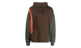 Panel Hoodie "Brown" S74GU0617S25553962