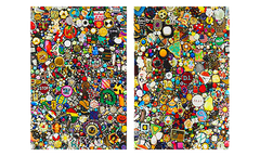 Mike Kelley Skateboard "SS26 - Multicolor" SU27476