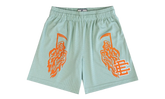 EE BASIC SHORT "WARREN LOTAS - Silt Green/Orange" EE696