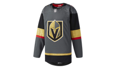 Golden Knights Home Authentic Jersey "Metallic Gold" 252JA 5VD EZJLVS6