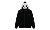 Balaclava Full Zip Hoodie "Zero - Black" P26SPZ001-BLK