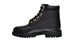 6 Inch Premium Football Leather Boot GS "Black" TB0A1716