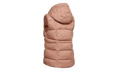 Armour Down Vest WMNS "Uptown Brown / Apex Pink" 1342815 270