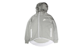 Sportswear Tech Fleece Full-Zip Cape Hoodie WMNS "Grey White" 930757 063