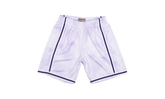 NBA Cloudy Skies Swingman Shorts "1996 Los Angeles Lakers - Light Purple" SMSHBW19062 LALLTPR96