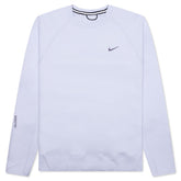 NOCTA Tech Fleece Crew - Palest Purple/Daybreak