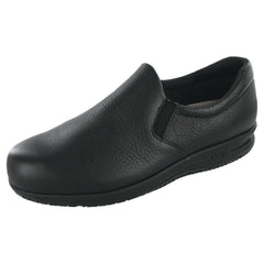 Women's Patriot SR Slip Resistant Loafer in Black