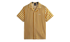 Striped Thompson Camp Collar Shirt "Flash" KITH17