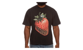 Diamond Berry SS Knit Boxy Tee "Black" 861-1316