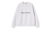 No Play Sweatshirt "Ash Heather" I035609 482 XX
