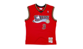 NBA Allen Iverson Reload Swingman Jersey "1999 Philadelphia 76ers - Red" SMJYCP19267 P76RED199AIV