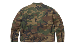 Vanson Leathers® Cordura® Jacket "SS26 - Woodland Camo" SU27115