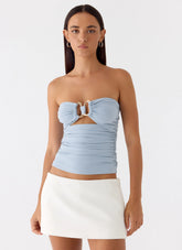 Clyde Top - Blue