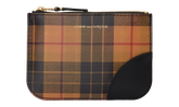 Lenticular Tartan Group Wallet "Yellow / Green" 8100LTYG